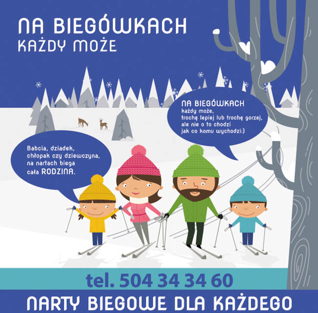 narty biegowe dla każdego w Krynicy-Zdrój - Czarny Potok